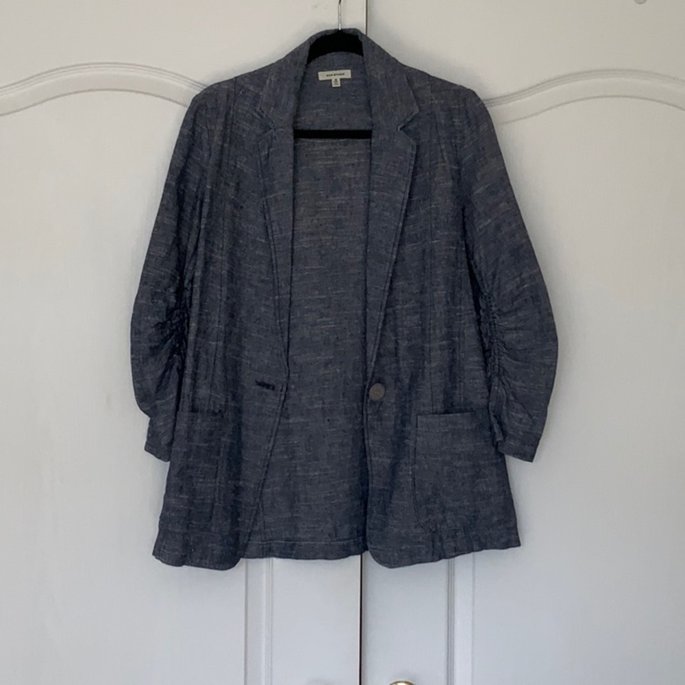 Max Studio Linen Rayon 2 piece